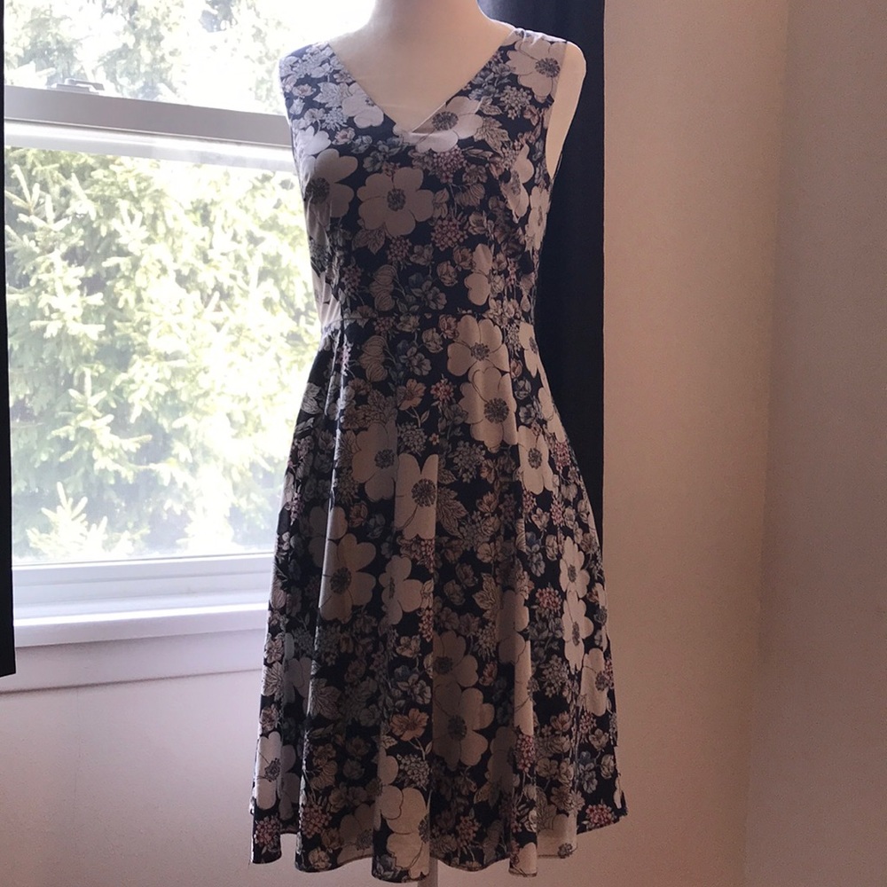 ANN TAYLOR gorgeous floral dress 👗